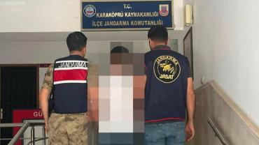 Karaköprü'de hapis cezası bulunan firari yakalandı