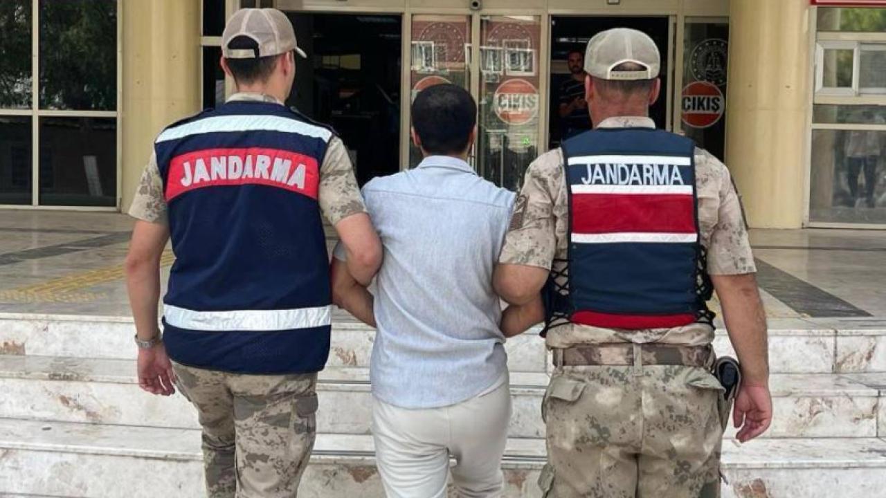 Karaköprü'de hırsızlık hükümlüsü yakalandı
