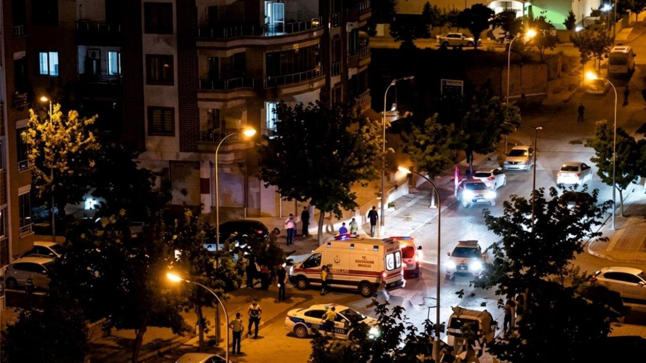 Karaköprü'de silahlı kavga