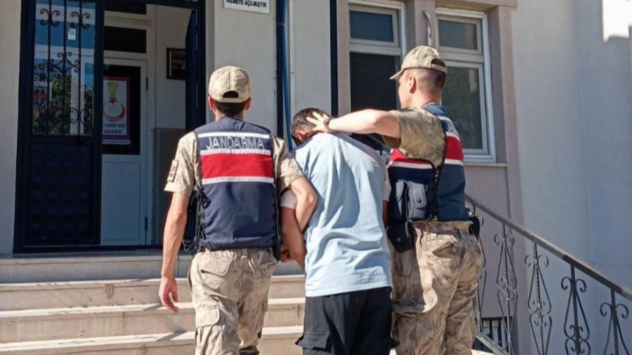 Karaköprü'deki firari hükümlü jandarma tarafından yakalandı