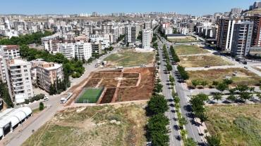 Karaköprü’ye iki yeni yaşam alanı kazandırılıyor
