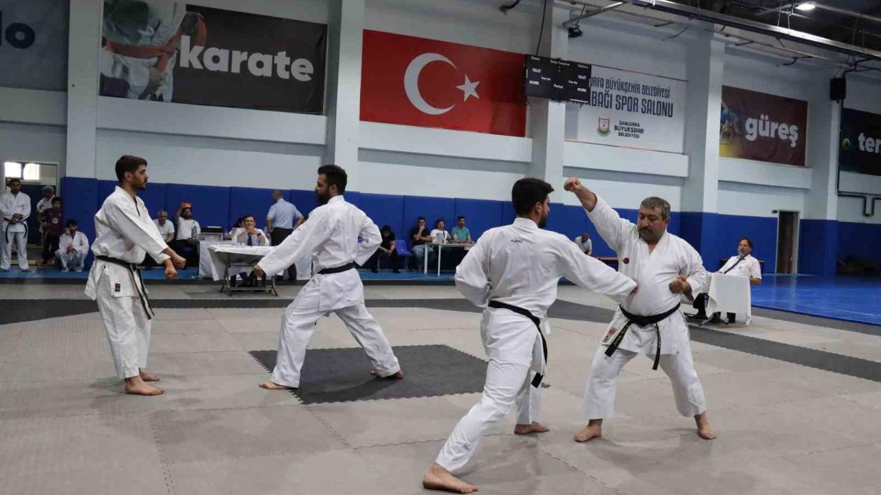 Karete dan sınavları Şanlıurfa ev sahipliğinde yapıldı
