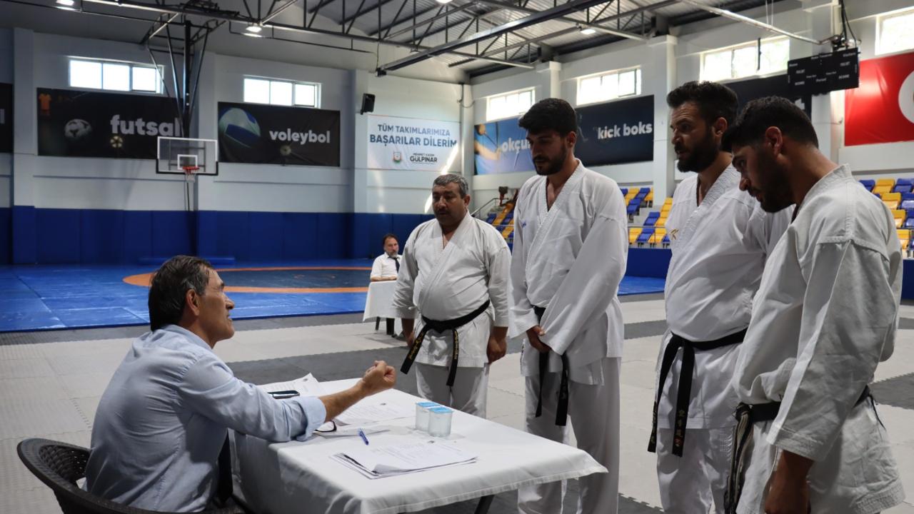 Karete dan sınavları Şanlıurfa’da ev sahipliğinde yapıldı