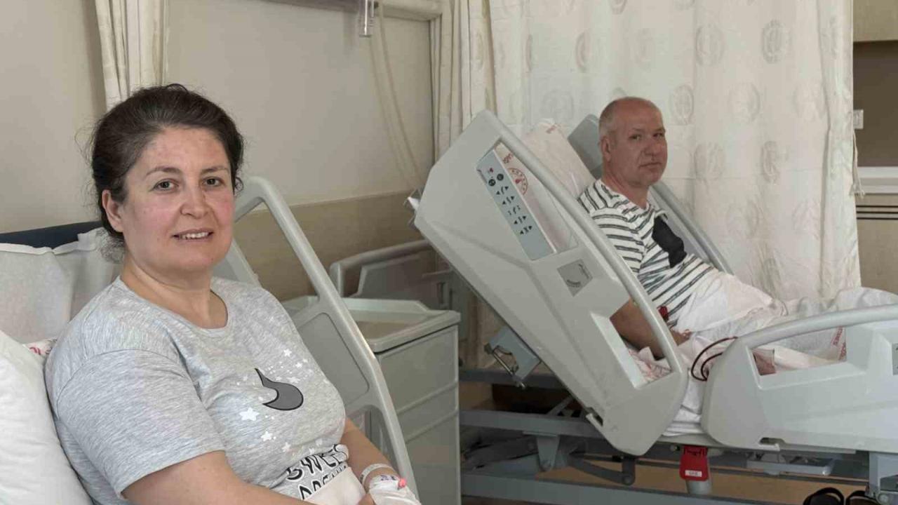 Karı koca aynı hastalıktan aynı gün ameliyat oldu, uzmanlar uyardı: "Safra kesesi taşı için 20’li yaşlarda hasta geliyor"