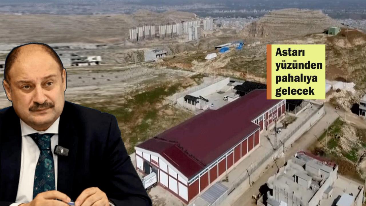 Kasım Başkan bu tesisi Şanlıurfa'ya kazandırmakta kararlı