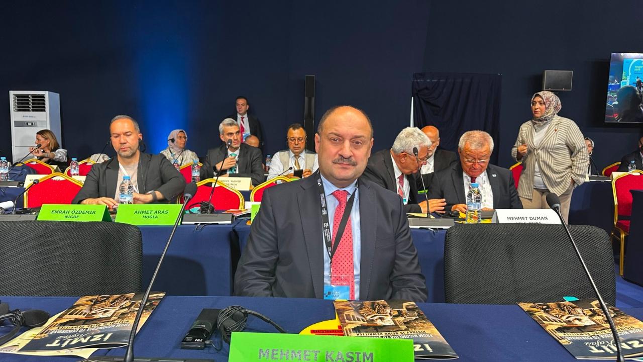 Kasım Başkan, Fas’ta Şanlıurfa’yı tanıttı