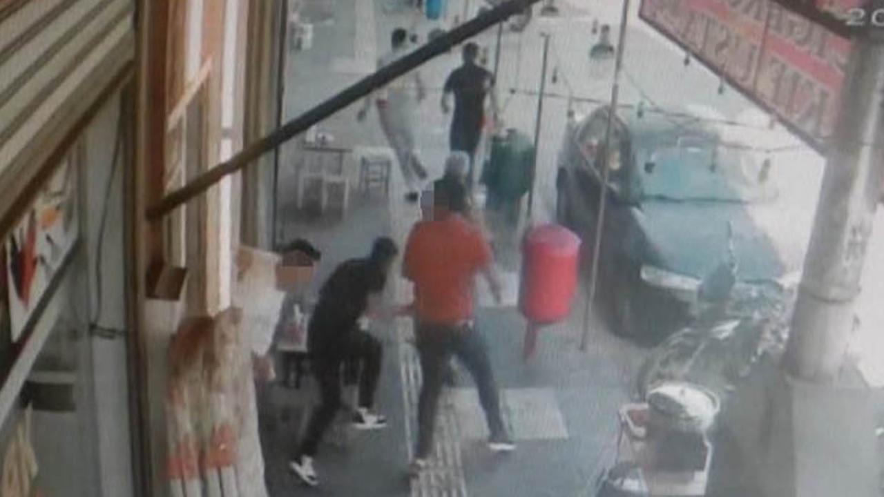 Kebapçıda silahlı ve bıçaklı kavga: 1 yaralı