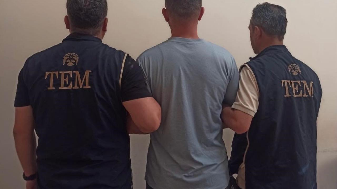 Kesinleşmiş 6 yıl cezayla aranan FETÖ firarisi yakalandı