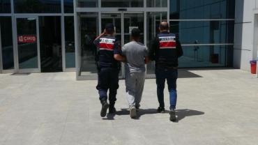 Kesinleşmiş hapis cezası bulunan şahıs yakalandı
