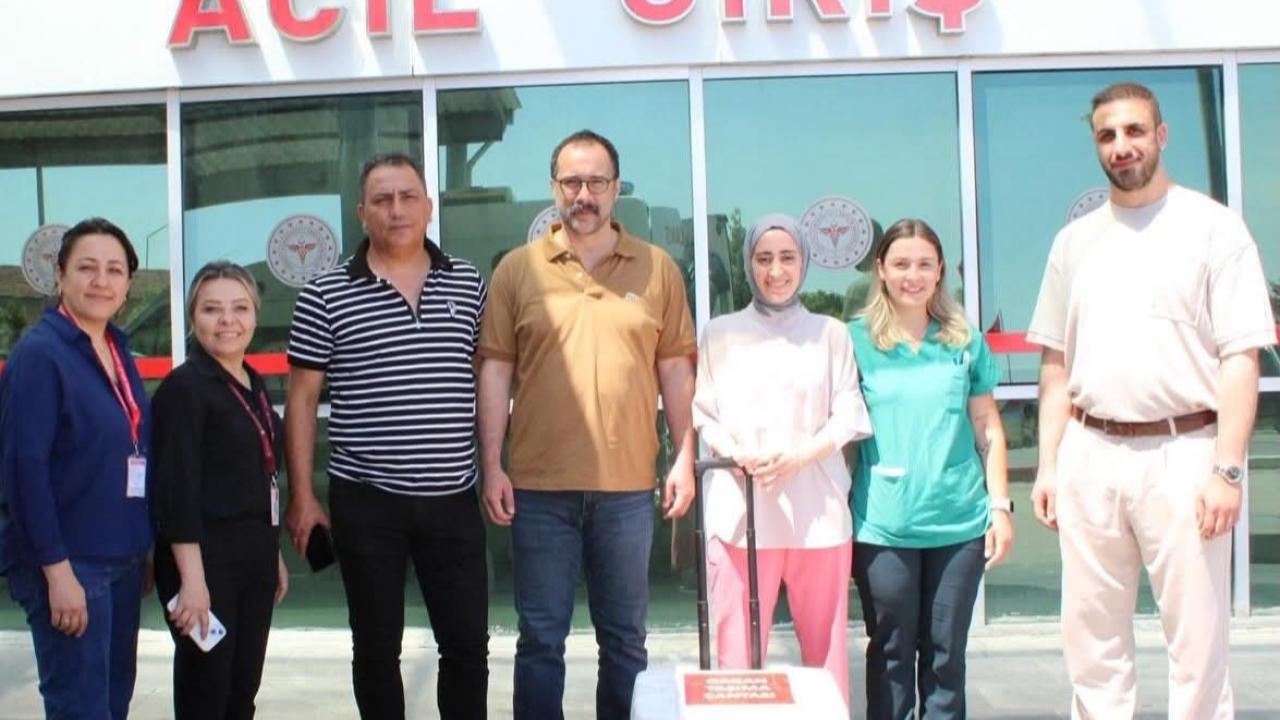 Lüleburgaz’da ilk organ bağışı