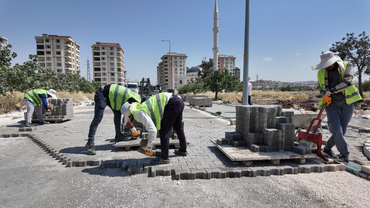 Mehmetçik Mahallesi’nde yeni yollar hizmete açılıyor