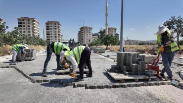 Mehmetçik Mahallesi’nde yeni yollar hizmete açılıyor