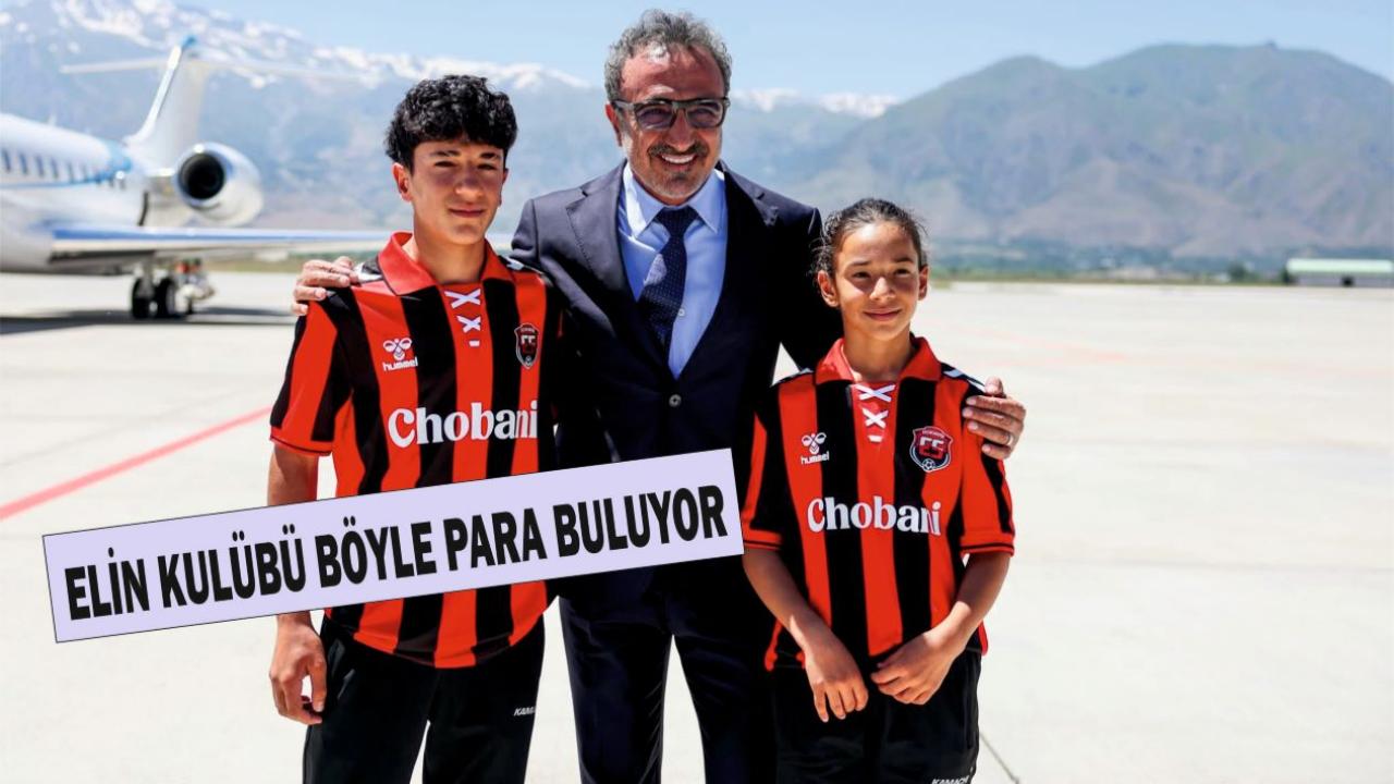 Memleketine özel jetle ABD'den geldi