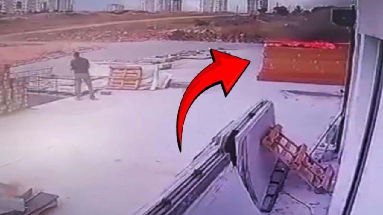 Milyonlarca liralık zarara yol açan yangının görüntüleri ortaya çıktı