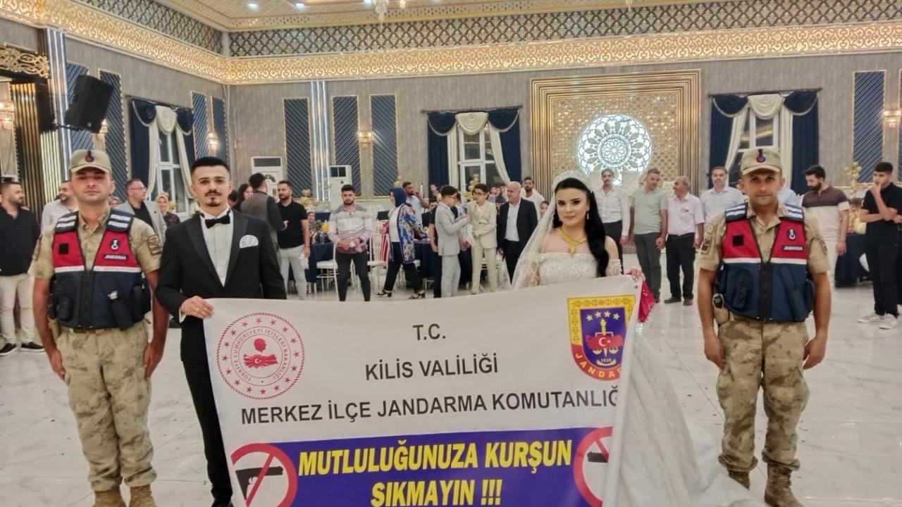 ’Mutluluğunuza Kurşun Sıkmayın’ uyarısı
