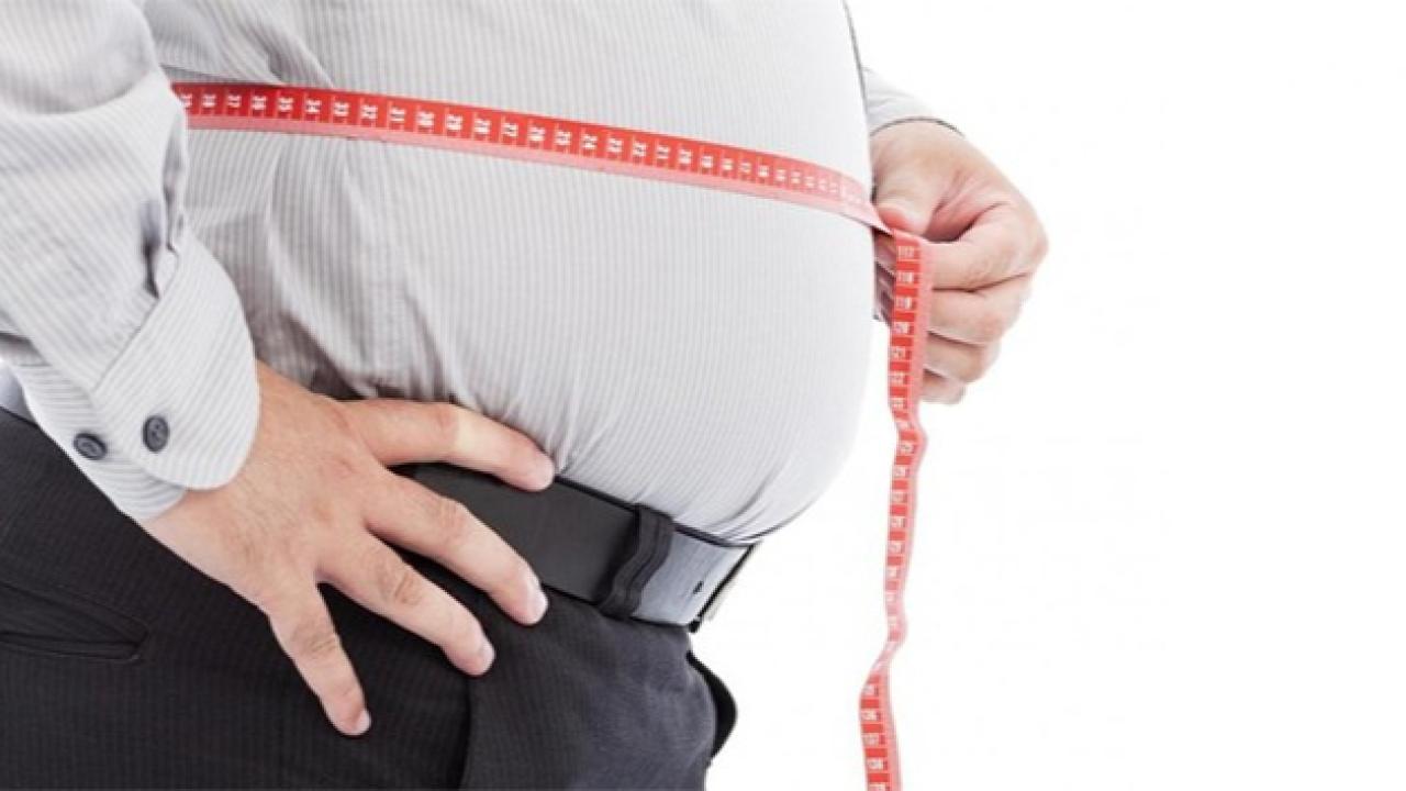 Obez bireylerin oranı yüzde 21,8 oldu