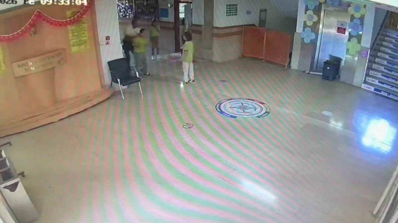 Öğretmenin müdahalesi hayat kurtardı