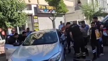Otomobil ile hafif ticari araç çarpıştı: 1 yaralı