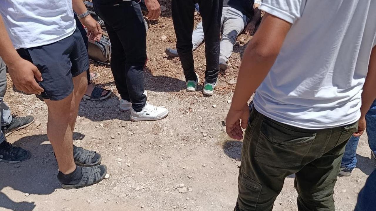 Otomobil ile motosiklet çarpıştı: 1 yaralı