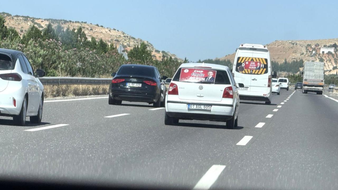 Özgür Özel, Şanlıurfa'yı teğet geçti