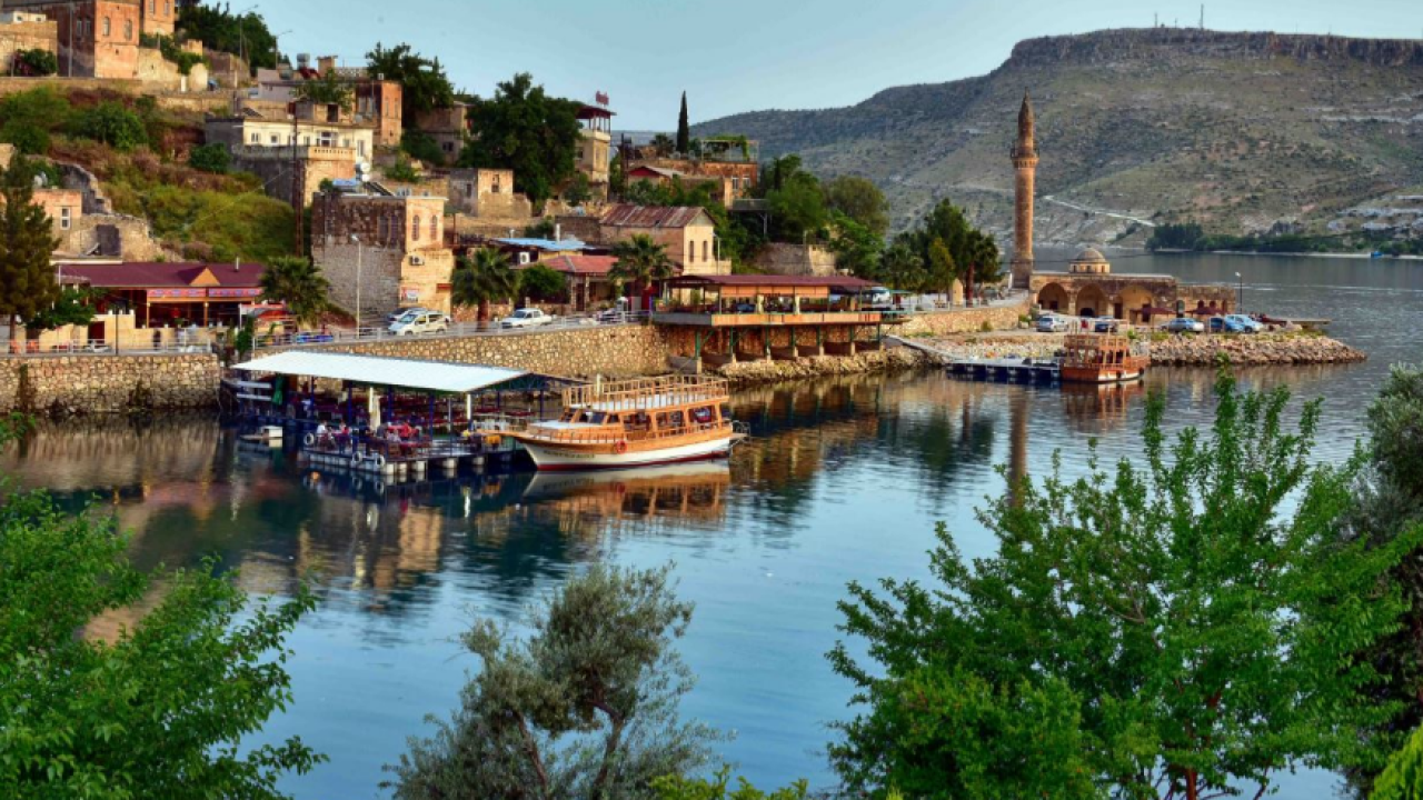 Saklı Cennet Halfeti'de turist yoğunluğu