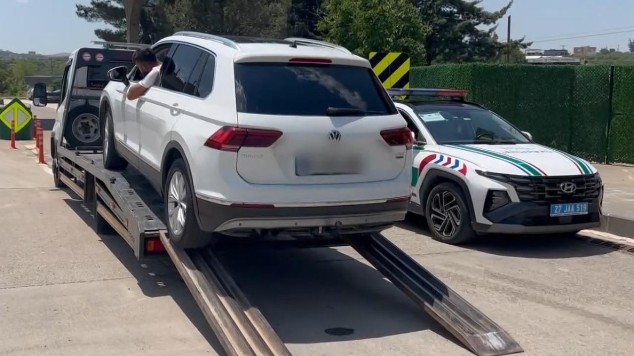 Saldırı amacı ile aracından inen şahsa 180 bin TL ceza
