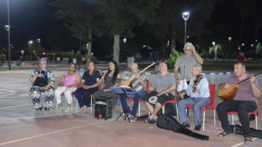 Şanlı Görme Engelliler Mersin kampında moral depoladı