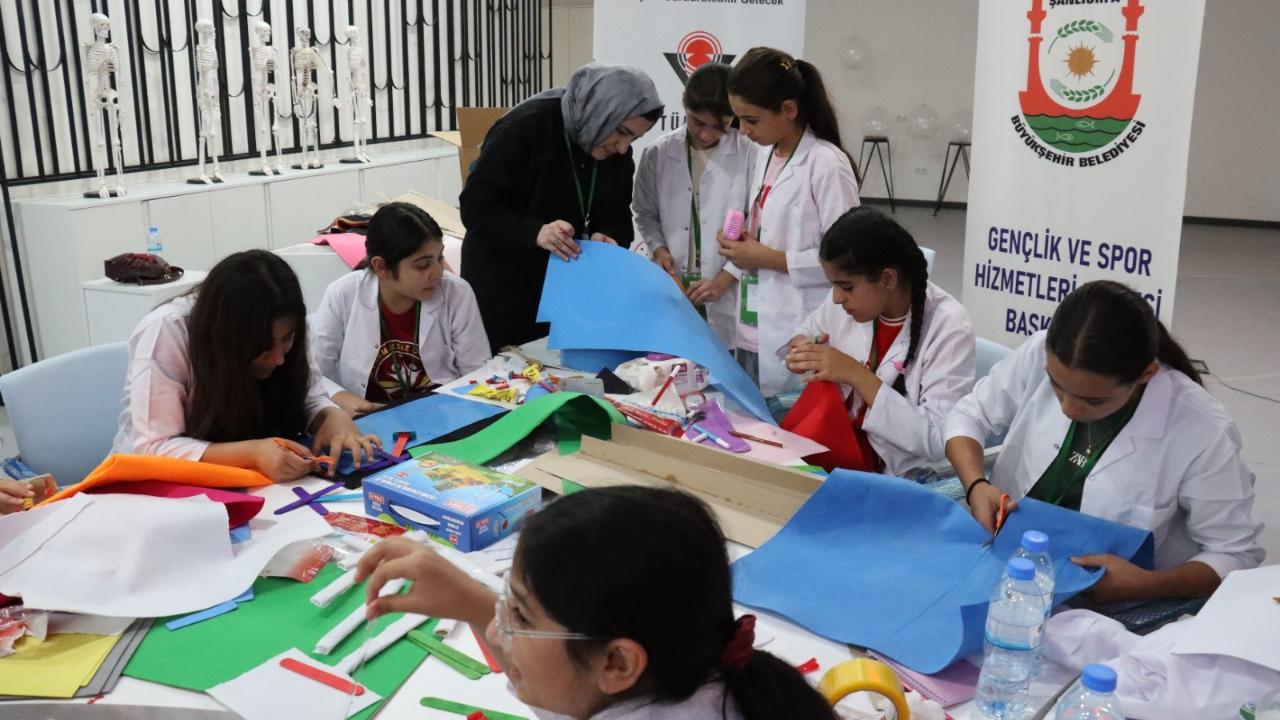 Şanlıurfa Büyükşehir Belediyesi’nden öğrencilere yenilenebilir enerji eğitimi