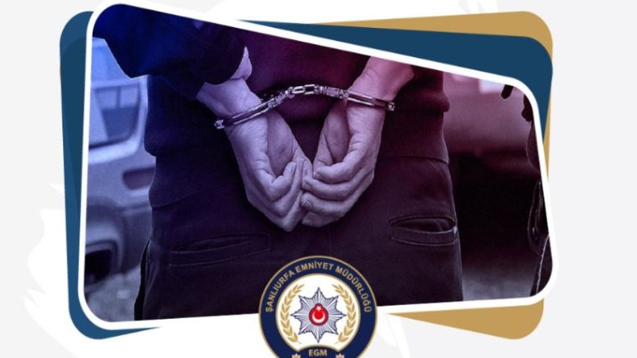 Şanlıurfa Emniyeti, firari hükümlüyü yakaladı