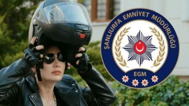 Şanlıurfa Emniyeti, 'Kask'a dikkat çekti
