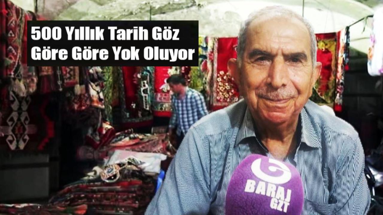 Şanlıurfa 'Halıcılar Çarşısı' alarm veriyor