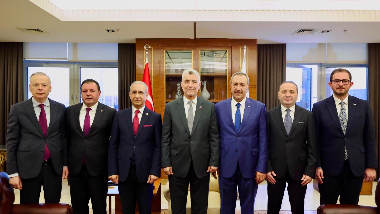 Şanlıurfa heyeti, Ticaret Bakanı Bolat’ın kapısını çaldı