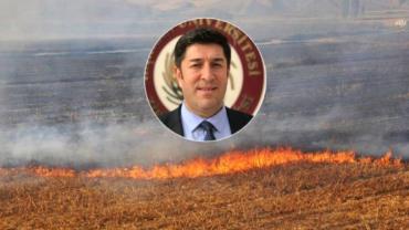 Şanlıurfa için ciddi uyarı: Bir kıvılcım felakete dönüşebilir