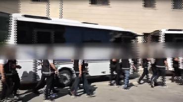 Şanlıurfa merkezli dev operasyon: 21 gözaltı (VİDEO)
