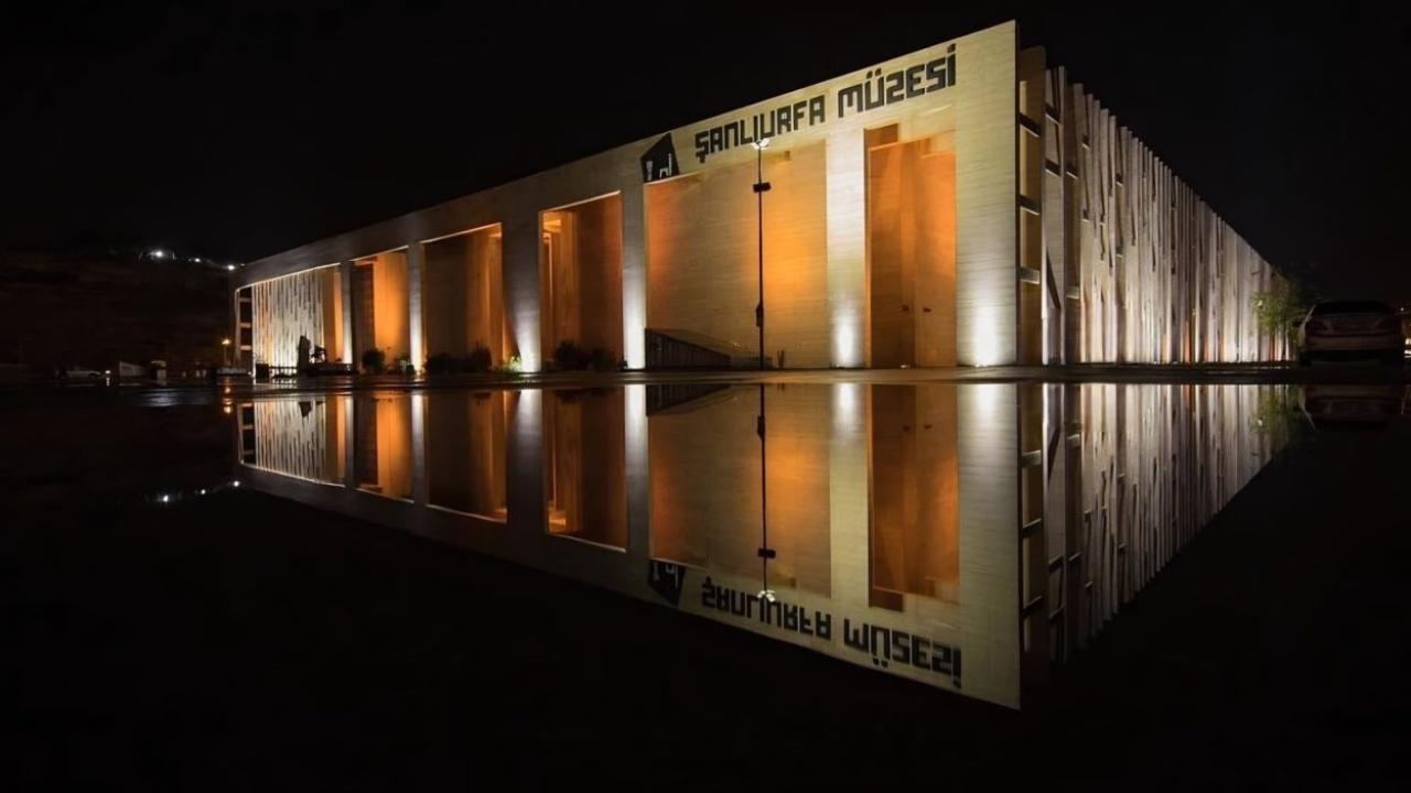 Şanlıurfa Müzesinde gece mesaisi