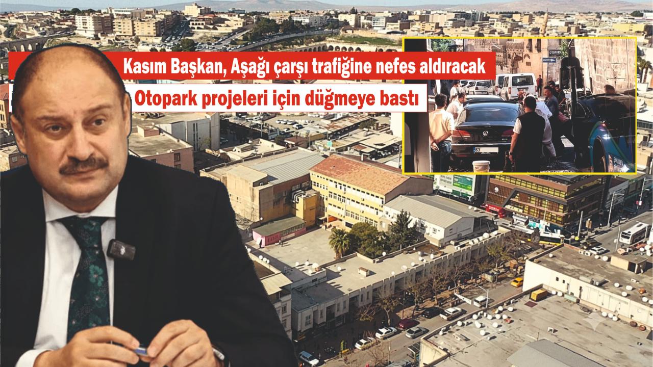 Şanlıurfa trafiğine can suyu geliyor