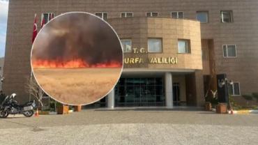 Şanlıurfa Valiliği yine 'anız yangınları' konusunda uyardı