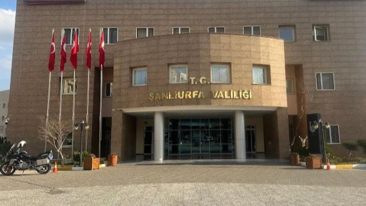 Şanlıurfa Valiliği’nden ‘Cinayet Olayı’na ilişkin açıklama