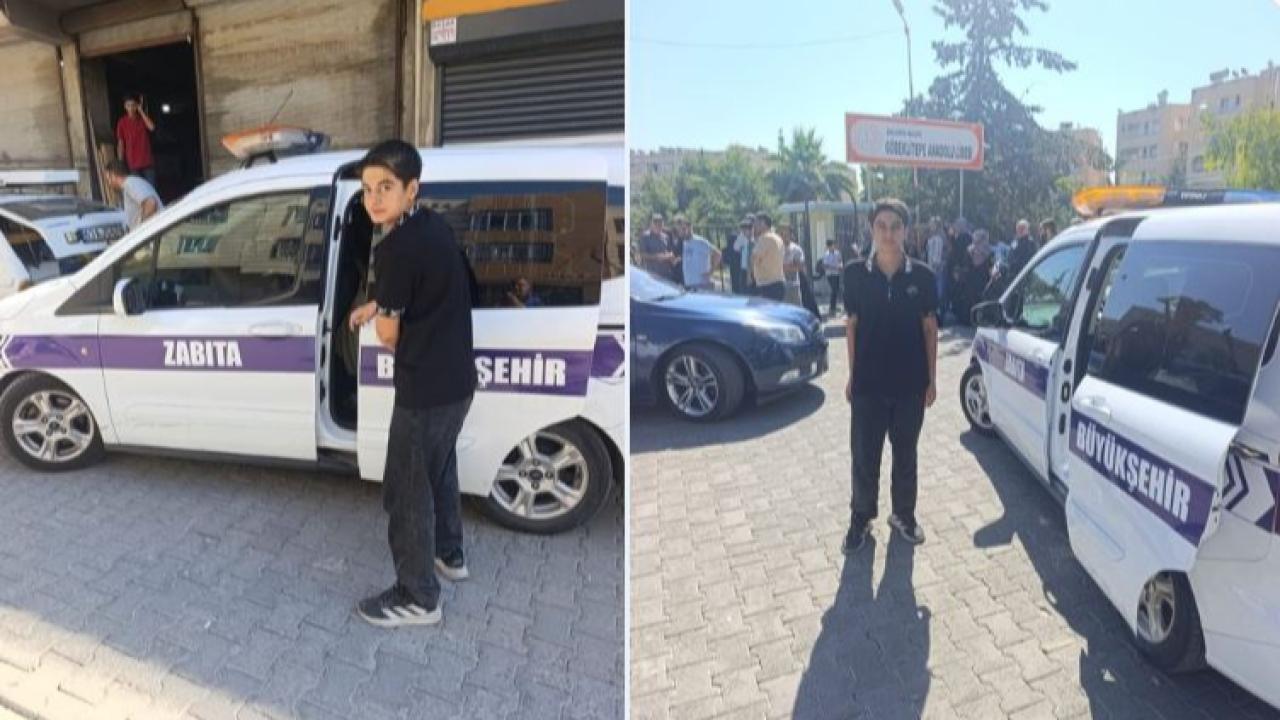 Şanlıurfa zabıtası LGS öğrencisinin yardımına koştu