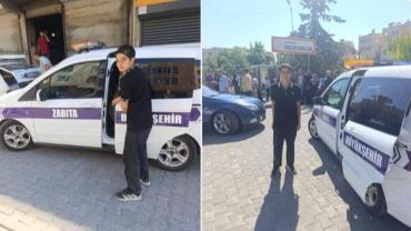 Şanlıurfa zabıtası LGS öğrencisinin yardımına koştu