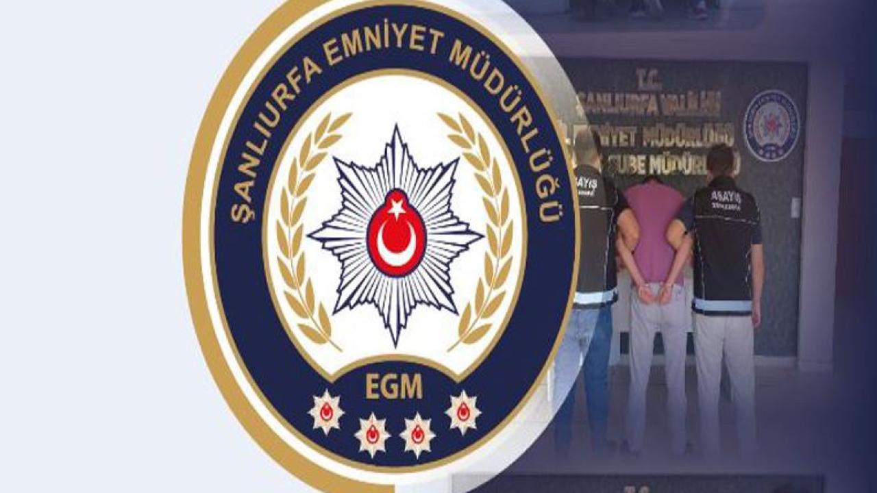Şanlıurfa’da 28 yıl hapis cezası bulunan firari yakalandı