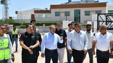 Şanlıurfa’da AFAD yerleşkesi çalışmaları sürüyor