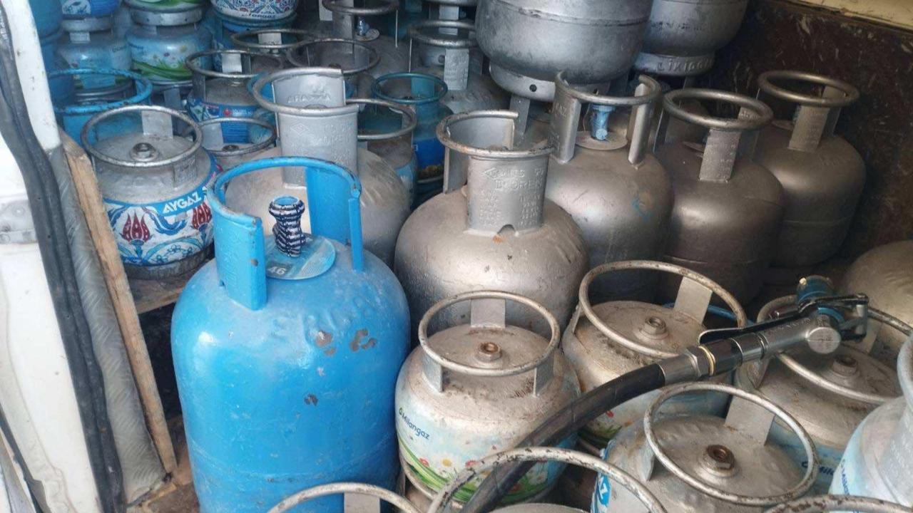 Şanlıurfa'da akaryakıt istasyonuna LPG cezası