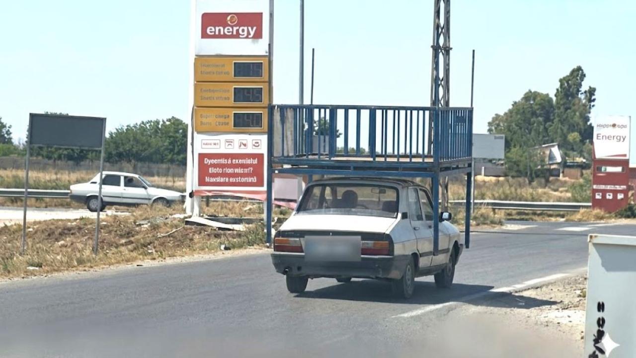 Şanlıurfa'da beyin yakan görüntü