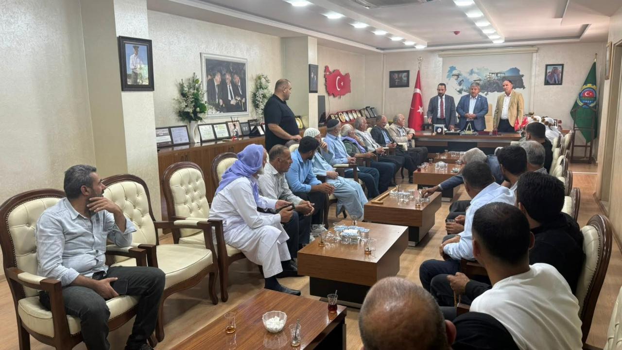 Şanlıurfa’da bir husumet daha uzamadan tatlıya bağlandı