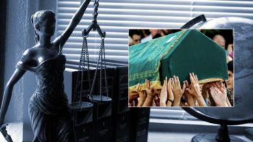 Şanlıurfa'da bir kişi, hukuk bürosunda ölü bulundu