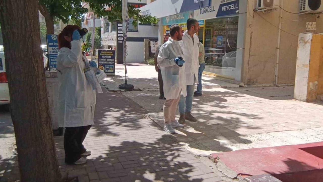 Şanlıurfa’da büroya silahlı saldırı: 2 yaralı