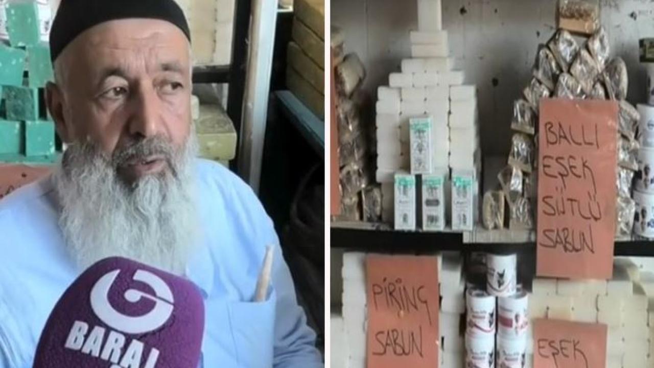 Şanlıurfa'da doğal sabuna ilgi artıyor