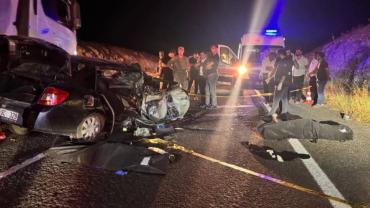 Şanlıurfa’da feci kaza: 2 ölü, 6 yaralı
