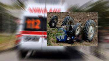 Şanlıurfa’da feci traktör kazası: 1 ölü